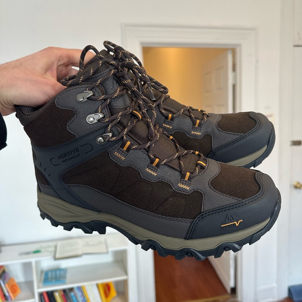 Men's Brown Hiking Boots